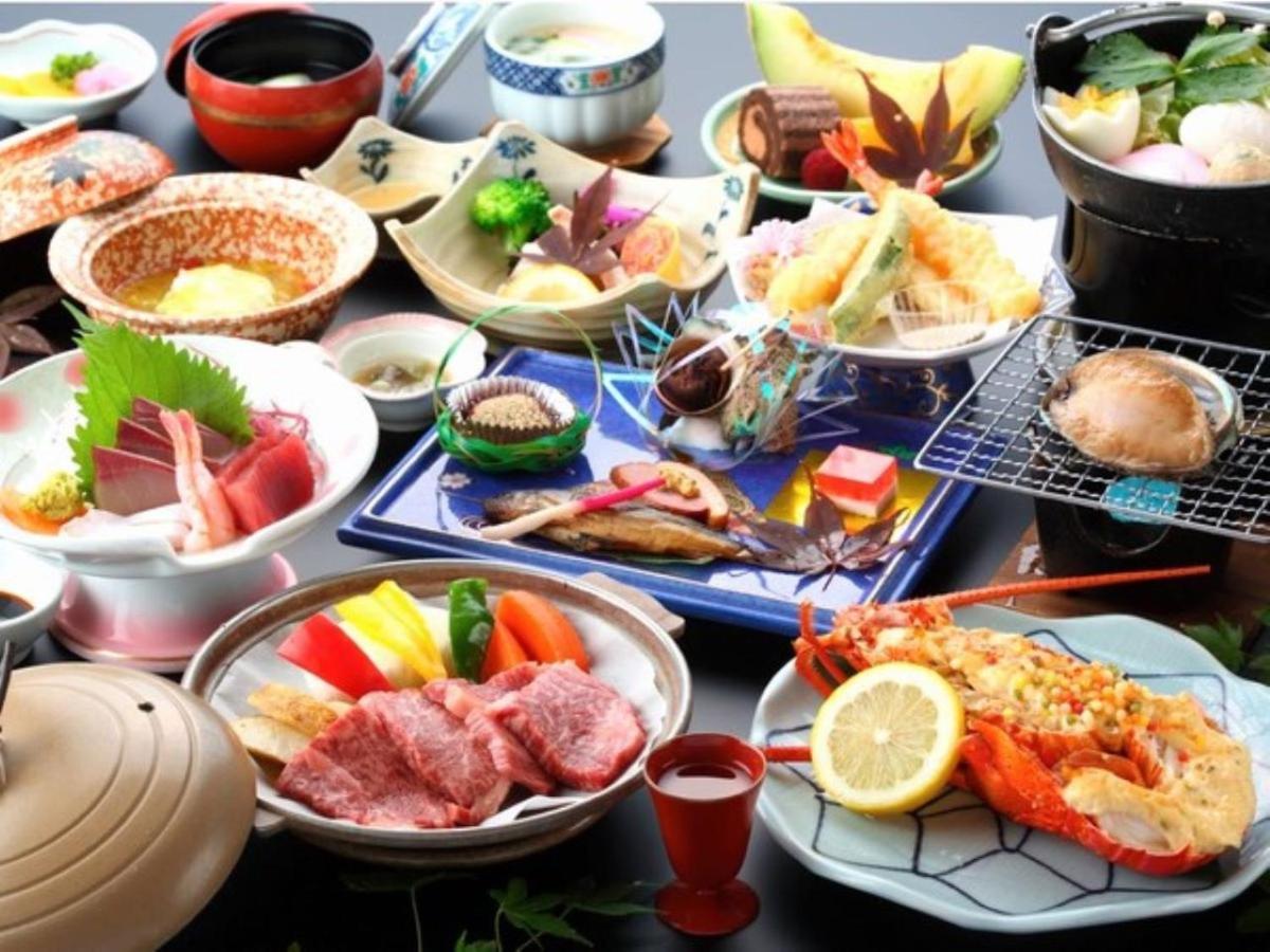 Unzen Iwaki Ryokan المظهر الخارجي الصورة