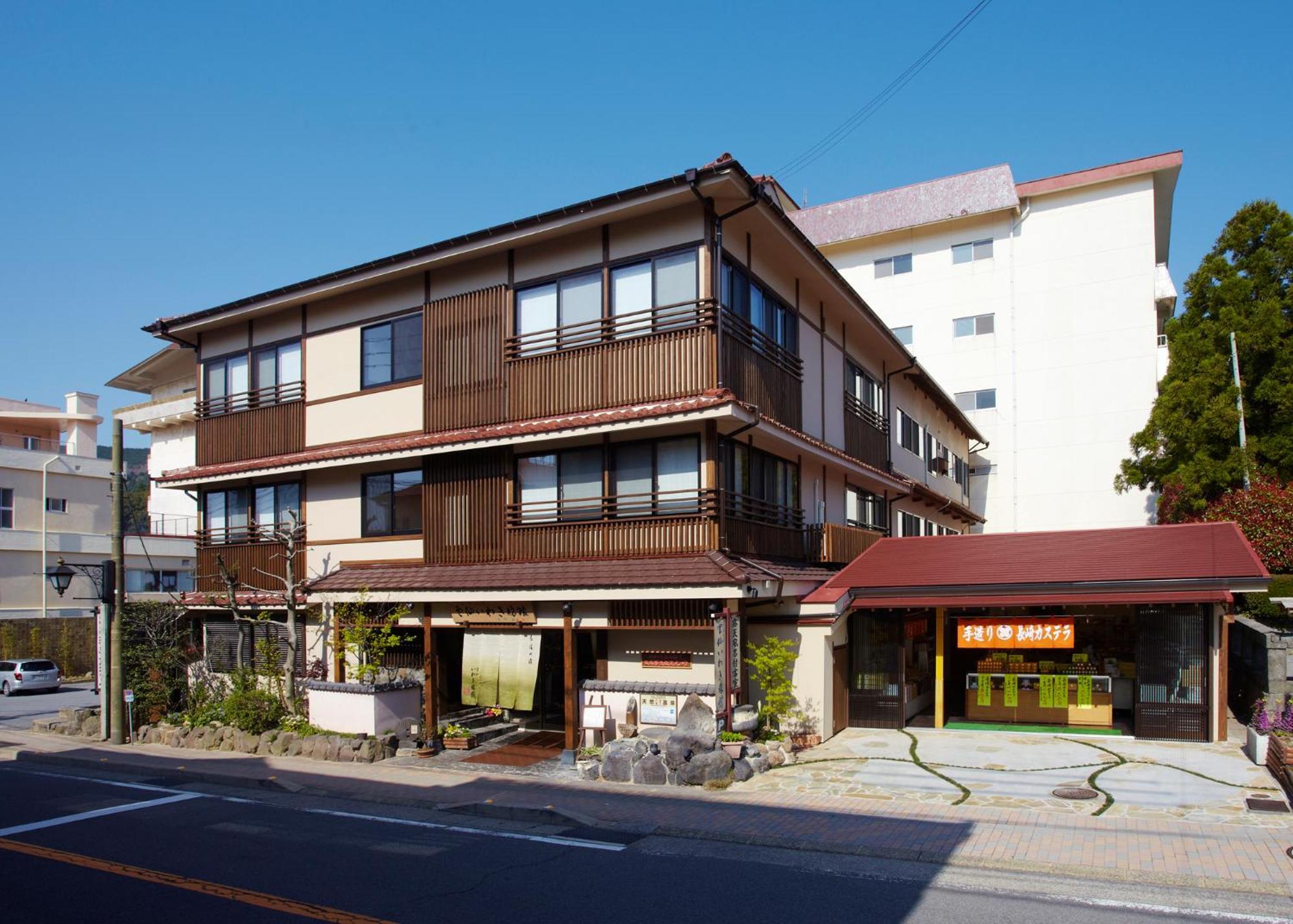 Unzen Iwaki Ryokan المظهر الخارجي الصورة