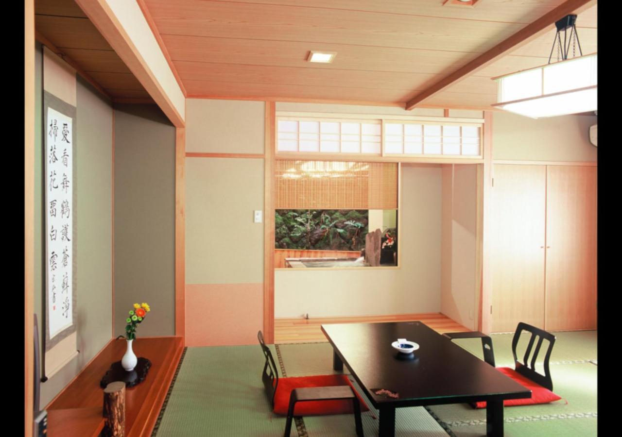 Unzen Iwaki Ryokan المظهر الخارجي الصورة