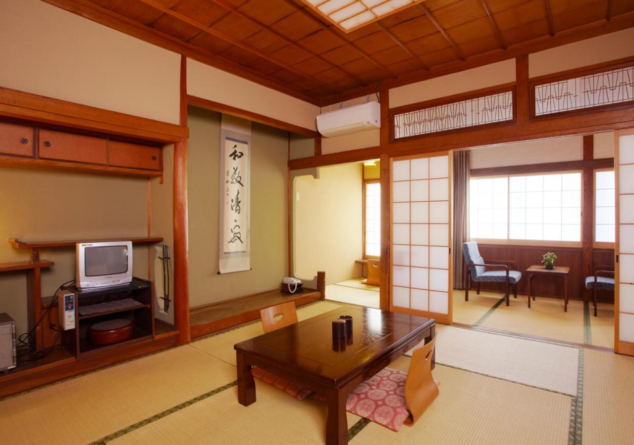 Unzen Iwaki Ryokan المظهر الخارجي الصورة