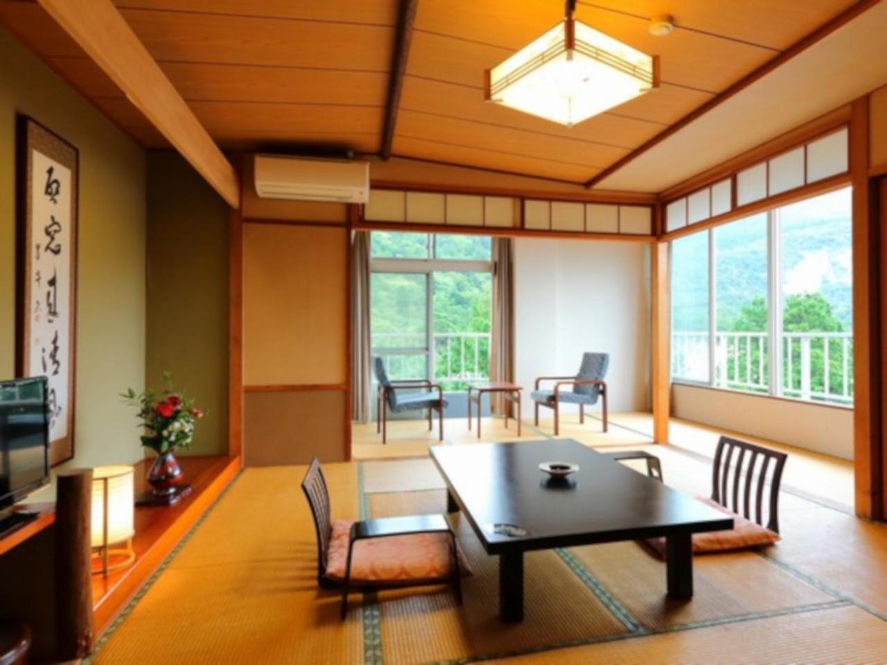 Unzen Iwaki Ryokan المظهر الخارجي الصورة